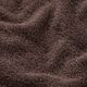 Frotteestoff – dunkelbraun,  thumbnail number 3
