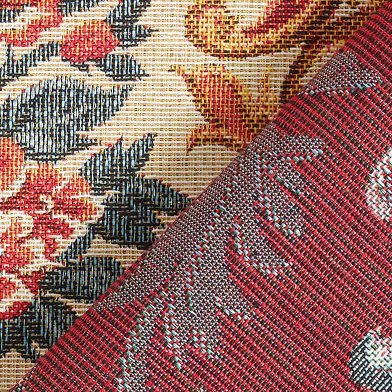 Dekostoff Gobelin Eleganz – hellbeige,  image number 4
