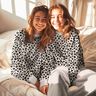 Sweatshirt angeraut Leo Print | Poppy Fabrics – creme/anemone,  thumbnail number 5