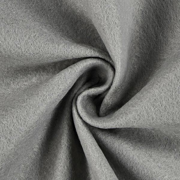 Filz 90cm / 1mm stark – hellgrau,  image number 2