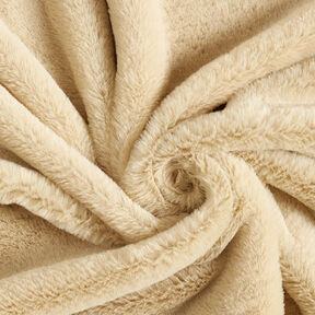 Polsterstoff Kunstfell – beige, 
