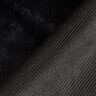 Hochwertiges, einfarbiges Kunstfell – schwarz,  thumbnail number 3