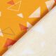 GOTS Baumwolljersey Dreiecke | Tula – currygelb,  thumbnail number 4