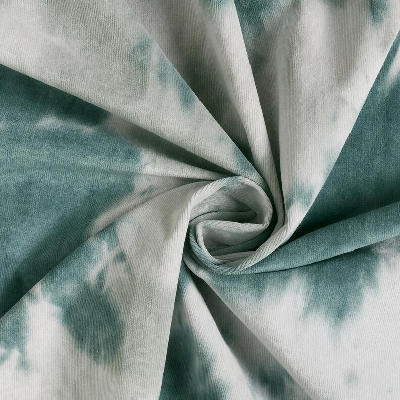 Babycord Batik – blautanne, image number 3