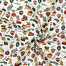 Baumwollstoff Popeline Geschenke – wollweiss/gold,  thumbnail number 3