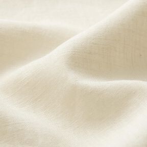 Leichter Leinen-Mix vorgewaschen – wollweiss, 