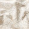 Dekostoff Canvas Ornamente – natur/weiss,  thumbnail number 2