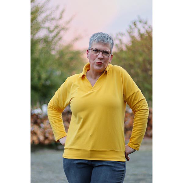 Pullover mit Kragen Vinta | Lillesol & Pelle No. 76 | 34-58