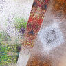 GOTS Baumwolljersey Mosaik | TCC x LOOKS by Wolfgang Joop – karamell/dunkeltaupe,  thumbnail number 7