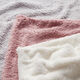 Baumwoll-Sherpa Uni – altrosa,  thumbnail number 5