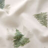 Dekostoff Halbpanama elegante Tannen – natur/pinie,  thumbnail number 2