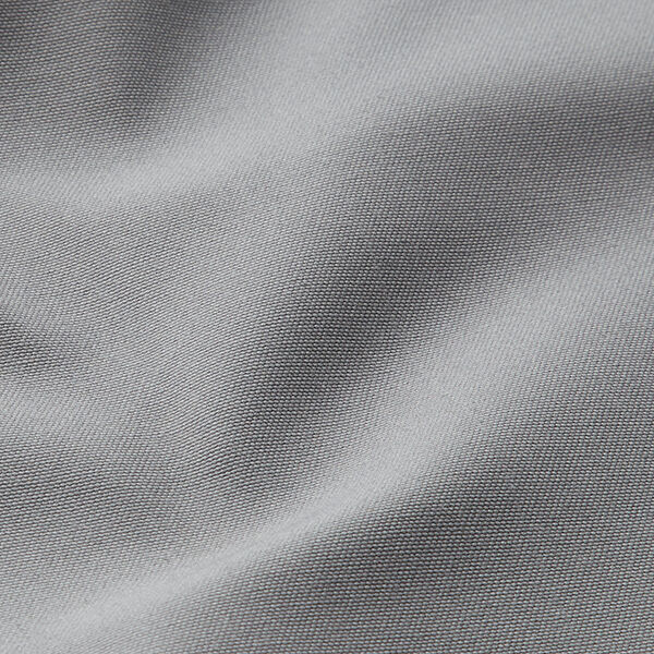 Dekostoff Canvas Uni – altsilber | Reststück 50cm