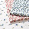 Baumwollpopeline zarte Rosen – hellblau/weiss,  thumbnail number 6