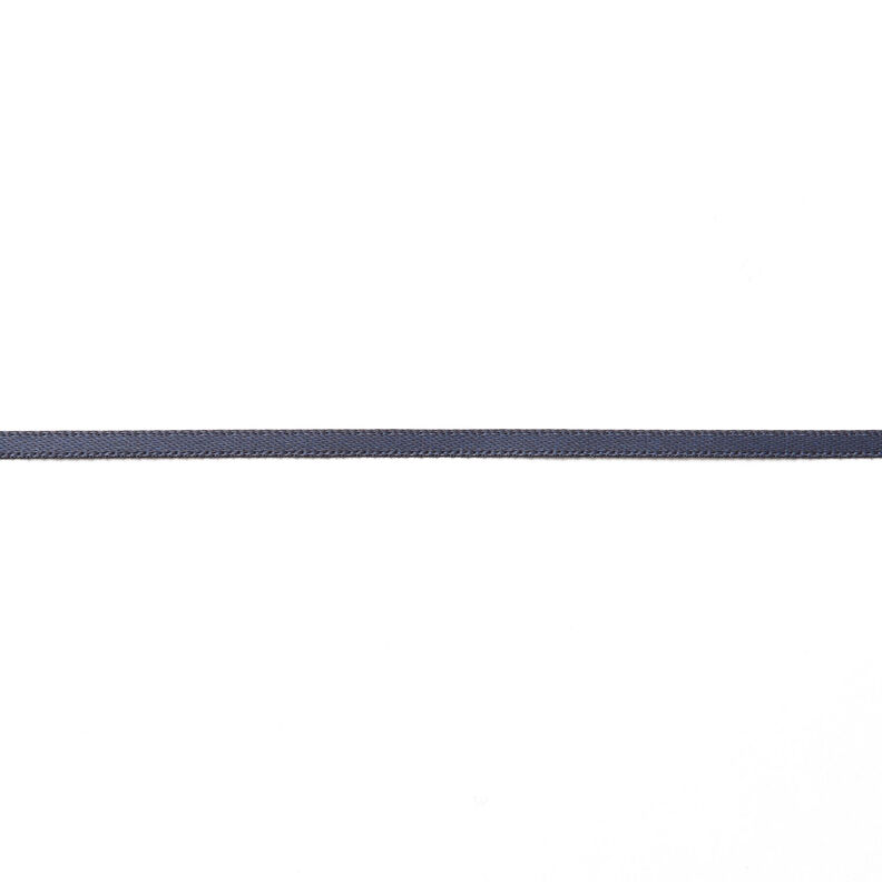 Satinband [3 mm] – marineblau,  image number 1