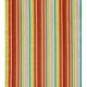 Outdoor Liegestuhlstoff Längsstreifen, 44 cm – grün/rot,  thumbnail number 1