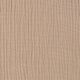 GOTS Dreilagiger Baumwoll-Musselin – dunkelbeige,  thumbnail number 4