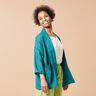 Leinenstoff Ramie-Mix medium – jeansblau,  thumbnail number 5