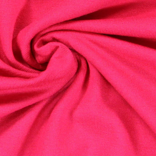 Viskose Jersey Medium – hot pink,  image number 2