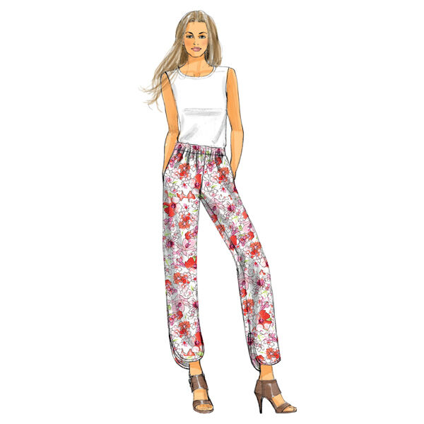 Hose | Butterick 6137 | 32-40, image number 6