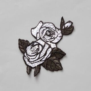 Rose - schwarz, 