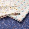 Baumwollstoff Cretonne schraffierte Formen – silbergrau/pastellviolett,  thumbnail number 5