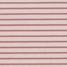 Baumwolljersey schmale & breite Streifen – hellaltrosa/dunkelaltrosa,  thumbnail number 1