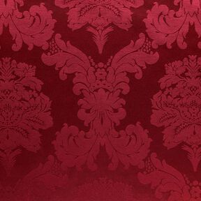 Dekostoff Jacquard Damasco 280 cm – karminrot, 