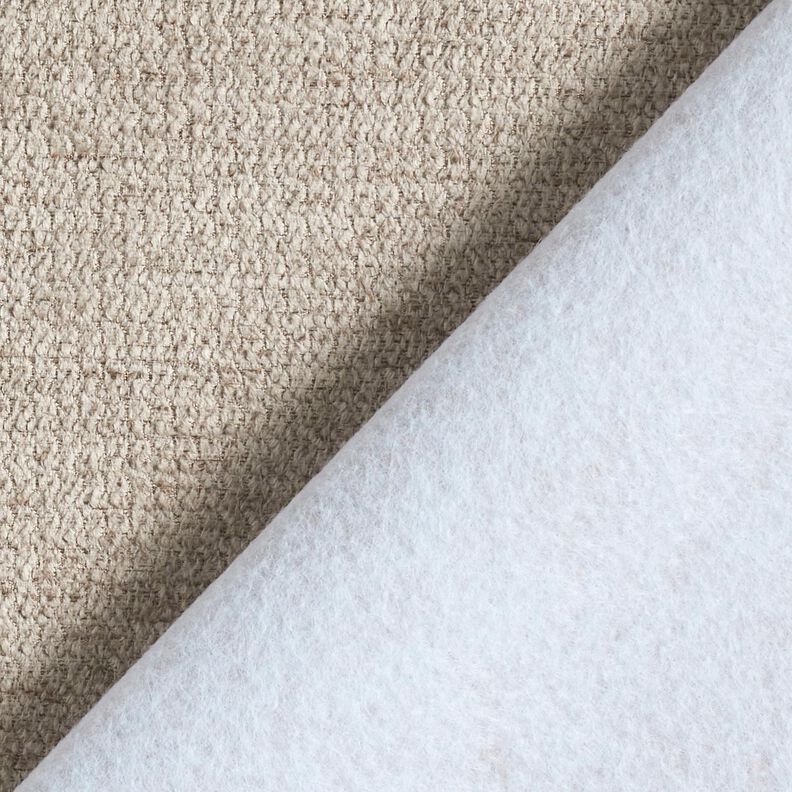 Polsterstoff weiches Gewebe – helltaupe,  image number 3