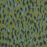 Outdoorstoff Canvas große Tupfen – pinie/blau,  thumbnail number 1