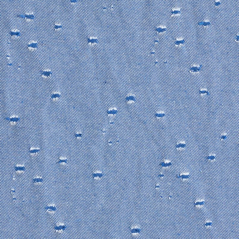Denim Baumwoll-Mix Destroyed Look – königsblau,  image number 4