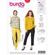 Sweatshirt | Burda 6151 | 34-44,  thumbnail number 1