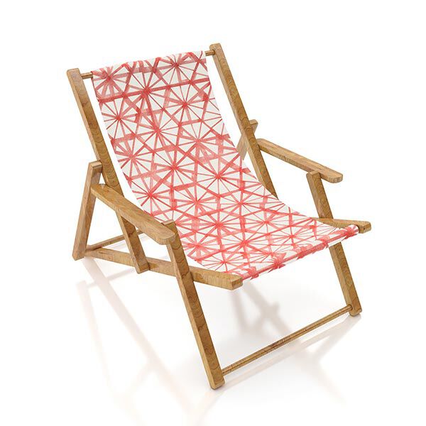 Outdoorstoff Canvas Grafisch – rot, image number 9