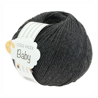 Cool Wool Baby, 50g | Lana Grossa – anthrazit, 