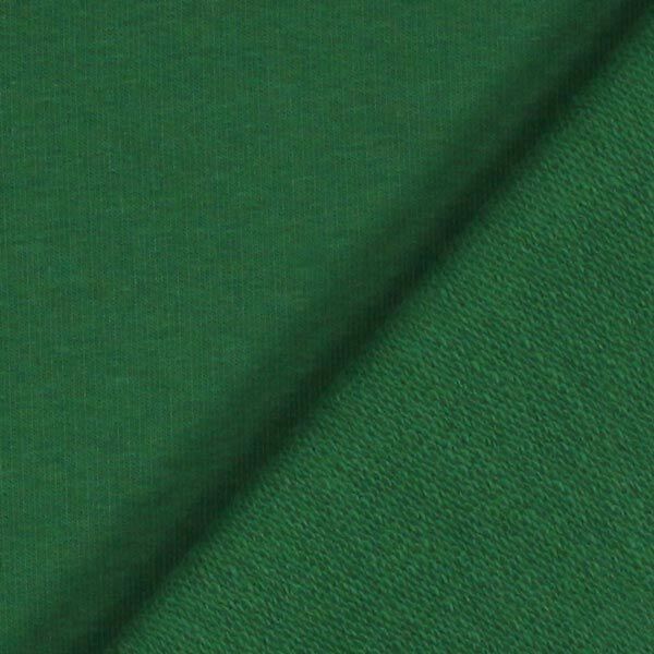 French Terry Premium – dunkelgrün | Reststück 100cm