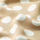 Kreppgewebe Polka Dots [2,5 cm] – beige,  thumbnail number 2