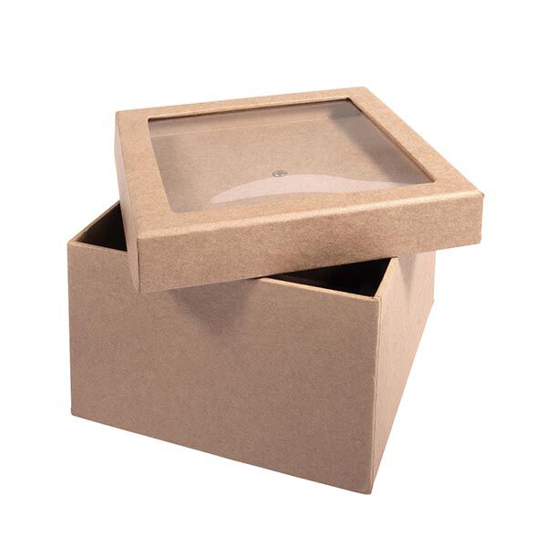 Pappmaschee Box mit Schütteldeckel klein | Rayher,  image number 2