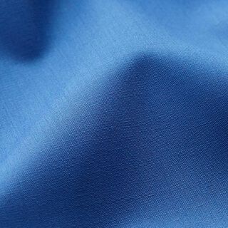 Polyester-Baumwoll-Mix pflegeleicht – königsblau | Reststück 100cm, 
