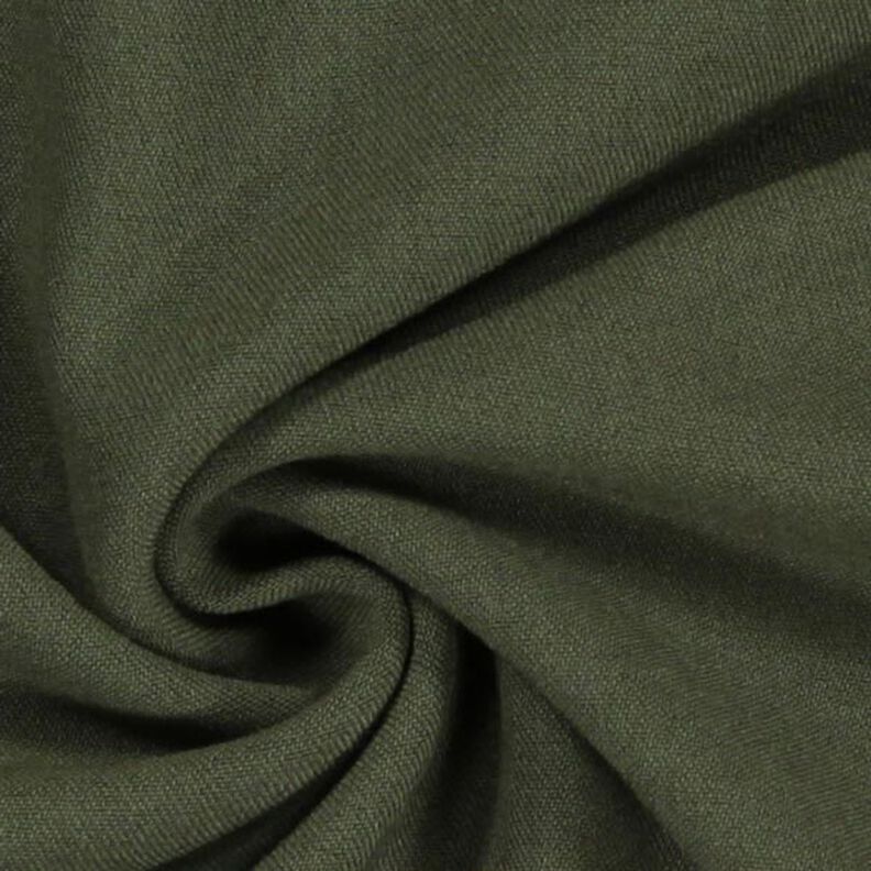 Bi-Stretch Gabardine – oliv,  image number 2