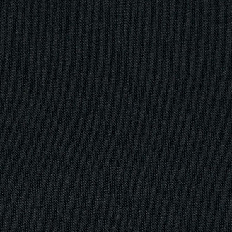 Feinstrick Uni leicht – schwarzblau,  image number 4
