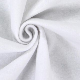 Filz 180 cm / 2mm stark, 4 - weiss | Reststück 50cm, 