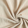 Baumwollstoff Leinen-Optik – beige,  thumbnail number 1