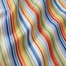 Tischdeckenstoff feine Streifen – weiss/blau,  thumbnail number 3