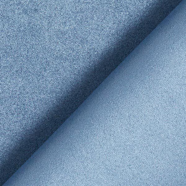 Romanitjersey Veloursoptik – taubenblau, image number 3