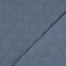 Steppstoff Musselin Wellen – blaugrau,  thumbnail number 4