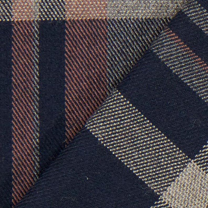 Schottenkaro Stretch – navy/lachs,  image number 3