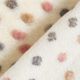 Wollstrick bunte Noppen – wollweiss,  thumbnail number 4