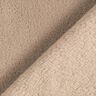 Kuschelfleece – dunkelbeige,  thumbnail number 4