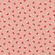 Popeline kleine Pilze  – lachs,  thumbnail number 1
