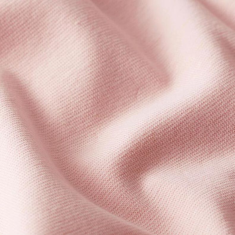 Bündchenstoff Uni – rosa,  image number 2