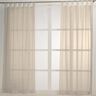 Dekostoff Voile Lurex – natur/silber,  thumbnail number 6